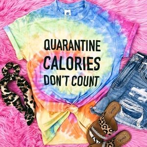 Quarantine Tie Dye Tee